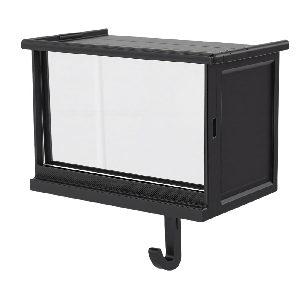 BAOFUYA Wall-Mounted Garage Key Holder with LED Lights