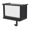 BAOFUYA Wall-Mounted Garage Key Holder with LED Lights view 1