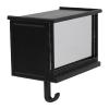 BAOFUYA Wall-Mounted Garage Key Holder with LED Lights view 3
