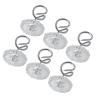 Bnineteenteam 30 PCS Twist Pins view 4