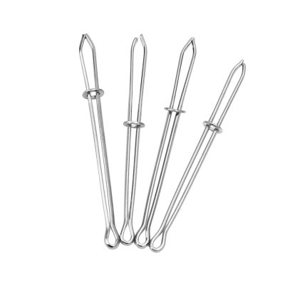 Zeiwohndc Multi-Purpose Metal Elastic Band Threading Tool