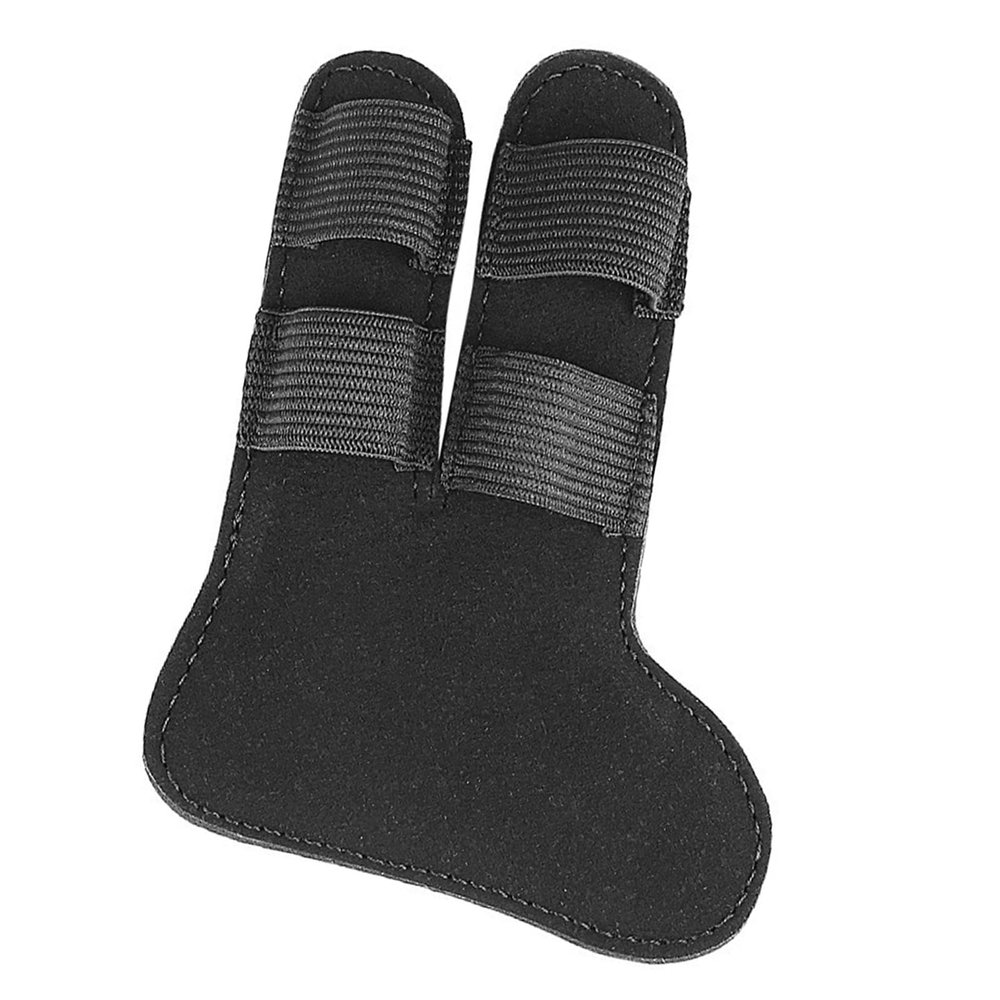 Zeiwohndc Baseball Finger Protector, Padded PU Batting Guard