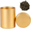 Fopytu Portable Aluminum Storage Jar view 1