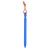 FOELANNE Heavy-Duty Tent Stakes, Pavilion Tent Pegs, 4-Pack, 23 cm, Aluminum Alloy, Blue, with Reflective Cord view 1