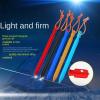 FOELANNE Heavy-Duty Tent Stakes, Pavilion Tent Pegs, 4-Pack, 23 cm, Aluminum Alloy, Blue, with Reflective Cord view 2
