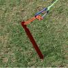 FOELANNE Heavy-Duty Tent Stakes, Pavilion Tent Pegs, 4-Pack, 23 cm, Aluminum Alloy, Blue, with Reflective Cord view 3