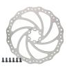 DGOINGPI Bicycle Drum Brake Disc Rotor, 140/160/180/203 mm, G3/HS1/RT56 MTB Rotor, 6-Bolt, 1 Piece (203 mm) view 1
