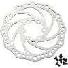 DGOINGPI Bicycle Drum Brake Disc Rotor, 140/160/180/203 mm, G3/HS1/RT56 MTB Rotor, 6-Bolt, 1 Piece (203 mm) view 2