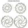 DGOINGPI Bicycle Drum Brake Disc Rotor, 140/160/180/203 mm, G3/HS1/RT56 MTB Rotor, 6-Bolt, 1 Piece (203 mm) view 3