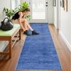Voxirum Kitchen Runner Rug 100 x 200 cm, Washable, Non-Slip, Blue view 2