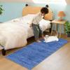 Voxirum Kitchen Runner Rug 100 x 200 cm, Washable, Non-Slip, Blue view 3