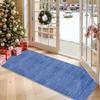 Voxirum Kitchen Runner Rug 100 x 200 cm, Washable, Non-Slip, Blue view 4