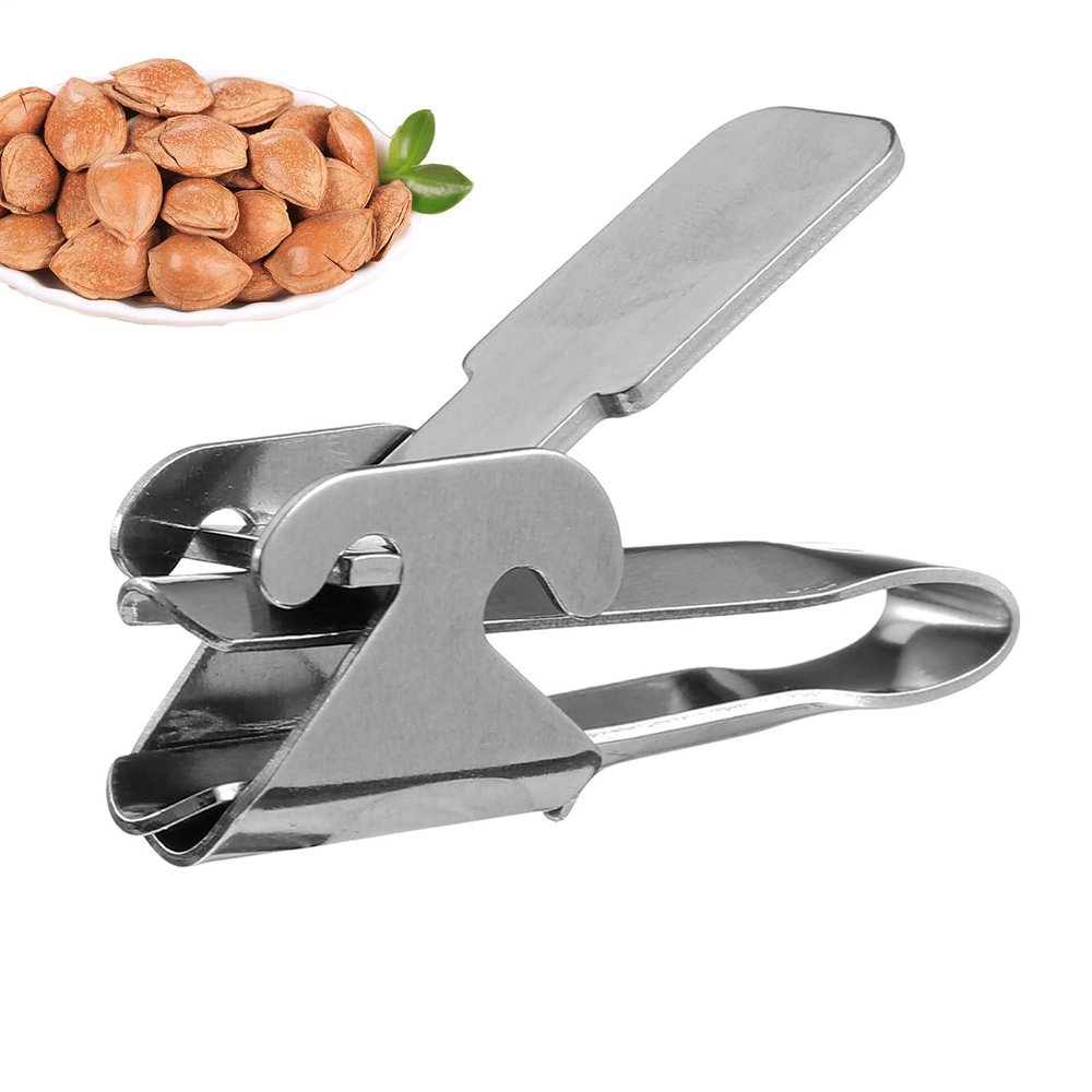 Generic Sunflower Sheller - 2 in 1 Stainless Steel Pumpkin Opener