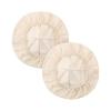 2-Piece Elastic Cotton Bread Cover view 1