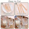 120pcs Wooden Wick Candle Set view 3
