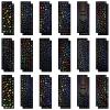 36 Sheets Holographic Glitter Stickers view 1