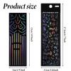 36 Sheets Holographic Glitter Stickers view 2