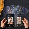 36 Sheets Holographic Glitter Stickers view 3