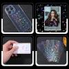 36 Sheets Holographic Glitter Stickers view 4