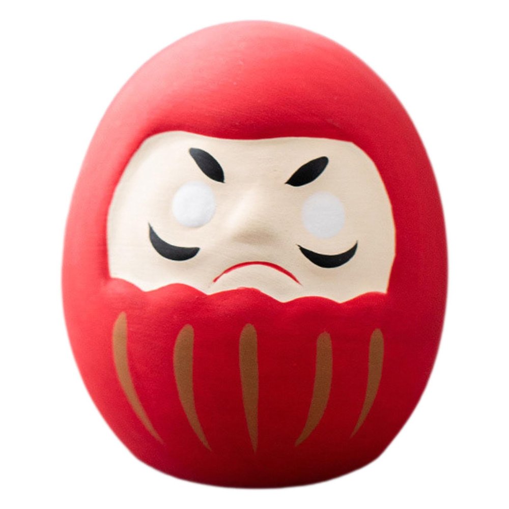 FashionCha Japanese Daruma Figure Statue