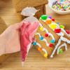 Faux Cream Glue, 8 Pieces, 100 g, for Crafts, Christmas & Events view 4
