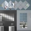 Solaughguy 16-Piece Acrylic Mirror Wall Stickers view 1