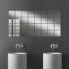Solaughguy 16-Piece Acrylic Mirror Wall Stickers view 3