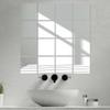 Solaughguy 16-Piece Acrylic Mirror Wall Stickers view 4