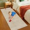 TFEHXYZU Beige Runner Rug, Non-Slip, Washable, 50 x 300 cm view 3