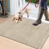 TFEHXYZU Beige Runner Rug, Non-Slip, Washable, 50 x 300 cm view 4