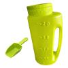 2 L Portable Salt Spreader for Lawns and Walkways view 1