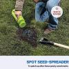 2 L Portable Salt Spreader for Lawns and Walkways view 4