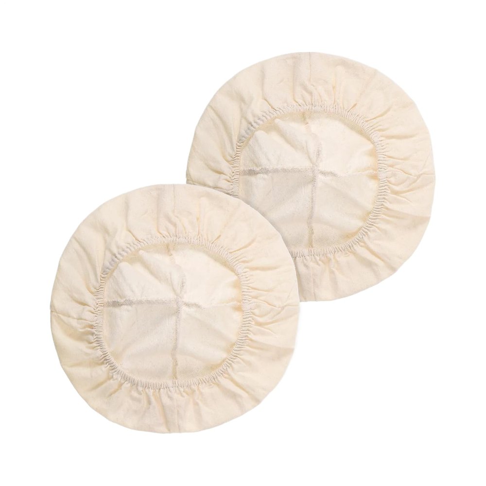 Reusable Cotton Bowl Covers - 2 Pack