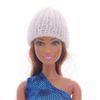 Uteruik White Knit Hat for Dolls (30 cm) view 2