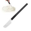 Flexible Silicone Spatula with Wooden Handle view 1