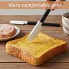 Flexible Silicone Spatula with Wooden Handle view 2