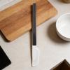 Flexible Silicone Spatula with Wooden Handle view 3