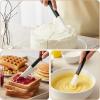 Flexible Silicone Spatula with Wooden Handle view 4