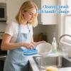 Cleaning Brush with Grip Sponge view 3