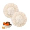 Dough Cover - Bowl Lid | Cotton Bread Dough Covers, 2-Pack view 1