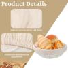 Dough Cover - Bowl Lid | Cotton Bread Dough Covers, 2-Pack view 2