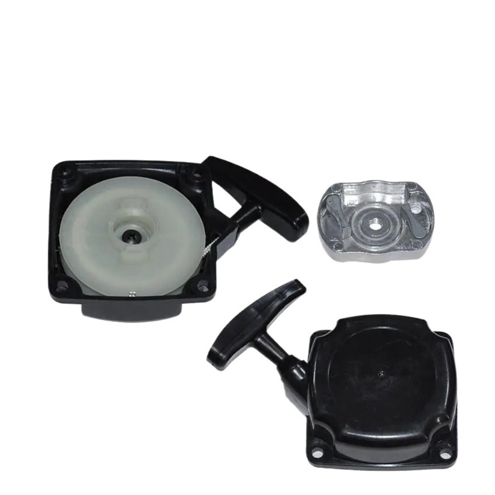 BERTGDA Recoil Starter for TU43 and TU33 Lawn Mowers, Replacement Part (Single Starter)