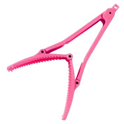 Portable Fish Gripper Fishing Pliers with Serrated Teeth