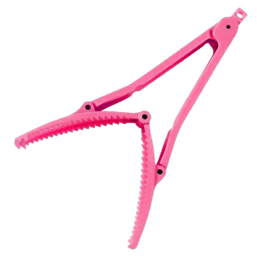 Portable Fish Gripper Fishing Pliers with Serrated Teeth