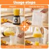 JJUNW 10 Pack Nut Milk Bags view 4