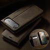 SWP Luxurise Wallet Case for iPhone Air 17Air, RFID-Blocking, Magnetic, 2 Card Slots, Cash Pocket, Adjustable Stand view 3