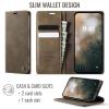 SWP Luxurise Wallet Case for iPhone Air 17Air, RFID-Blocking, Magnetic, 2 Card Slots, Cash Pocket, Adjustable Stand view 4