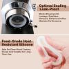 Silicone Seal Compatible with DeLonghi Dedica Models view 3