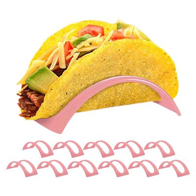 Colorful Taco Holder Set - 12 Pieces