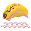 Colorful Taco Holder Set - 12 Pieces view 1